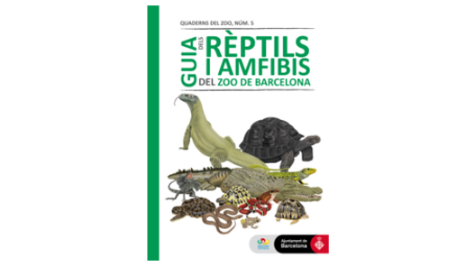 Guide of the reptiles and amphibians of the Zoo Barcelona