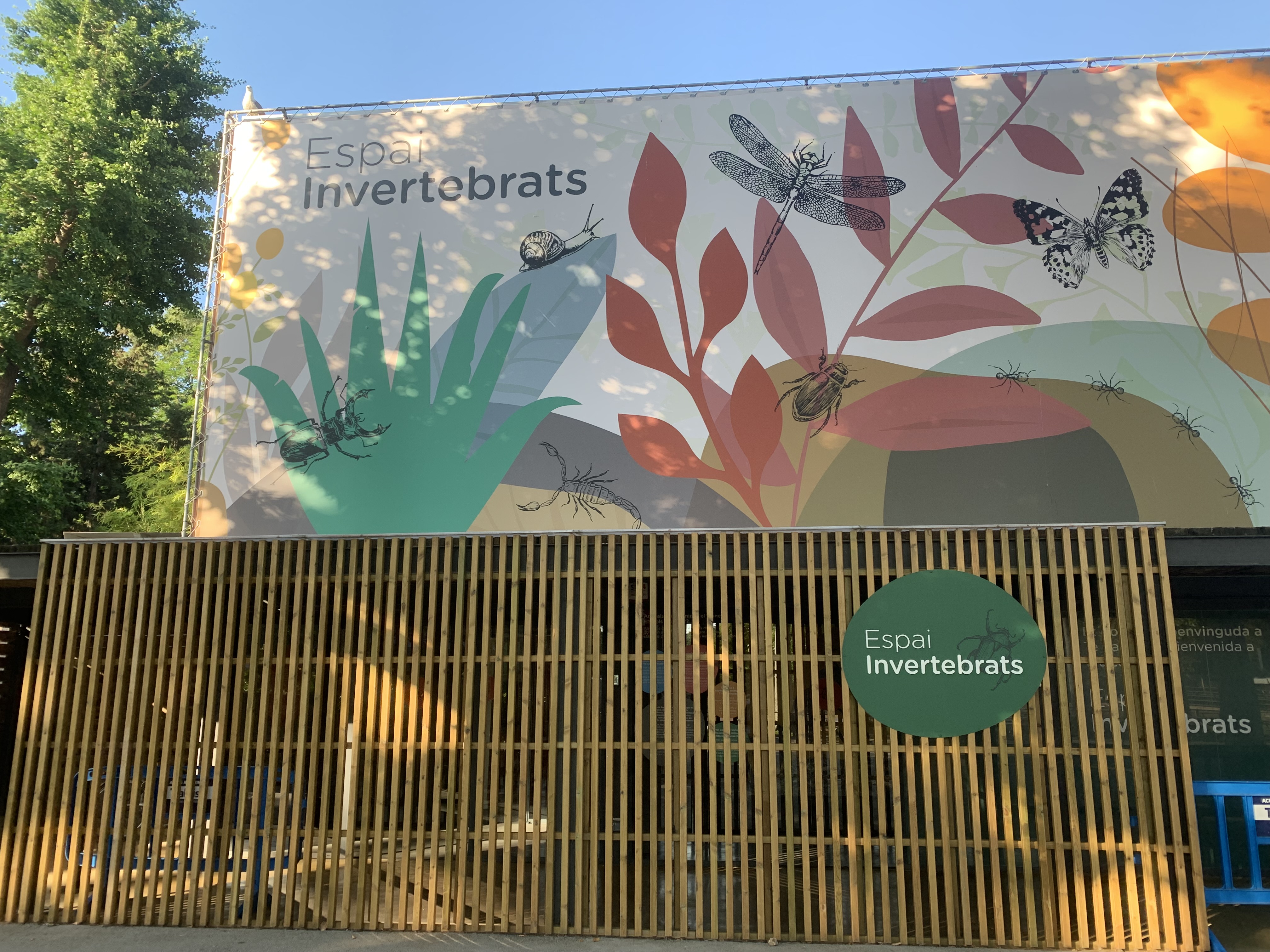 Encounters with keepers - Invertebrates