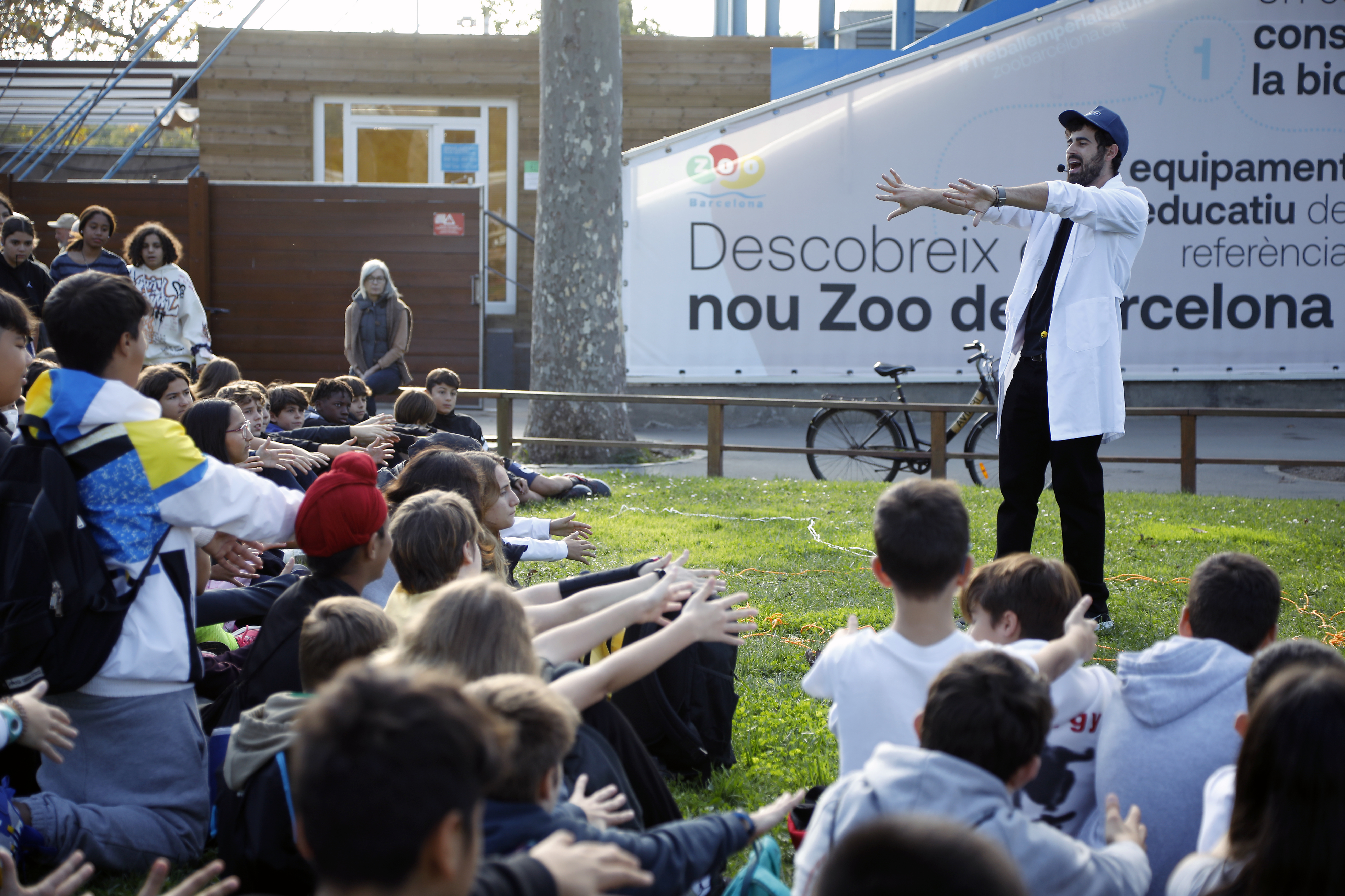Activitat Steam al Zoo de Barcelona