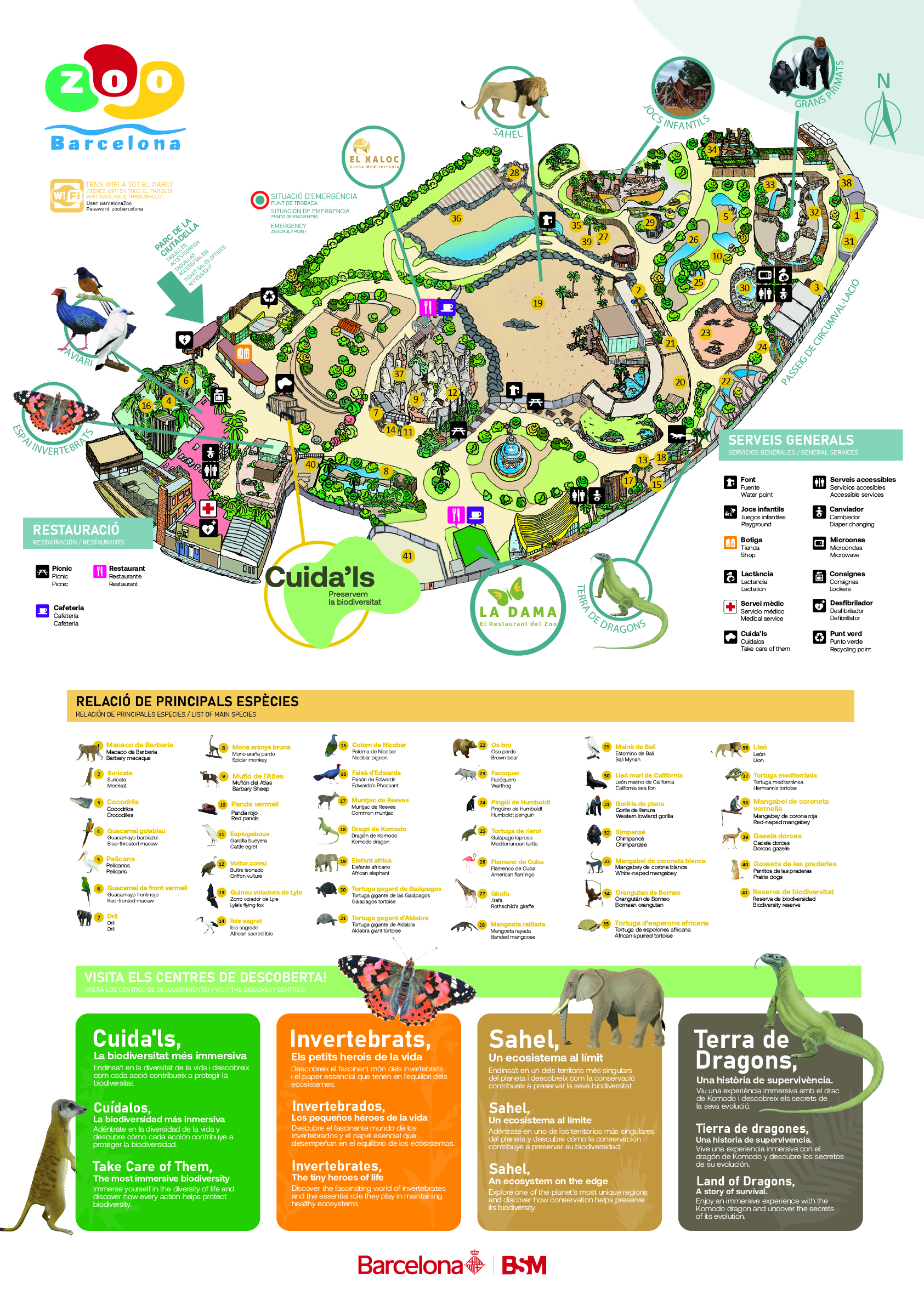 planol del zoo oct 2026