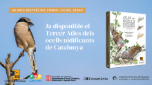 Publication of The Third Atlas of Nesting Birds of Catalonia