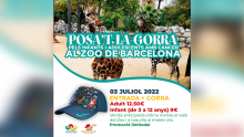 Posa't la gorra 2022