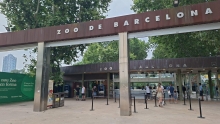 entrada zoo de barcelona