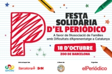 Festa El Periódico a favor d'AFDA Catalunya